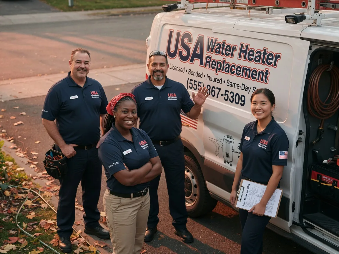 Water Heater Replacement company in Skyforest, CA