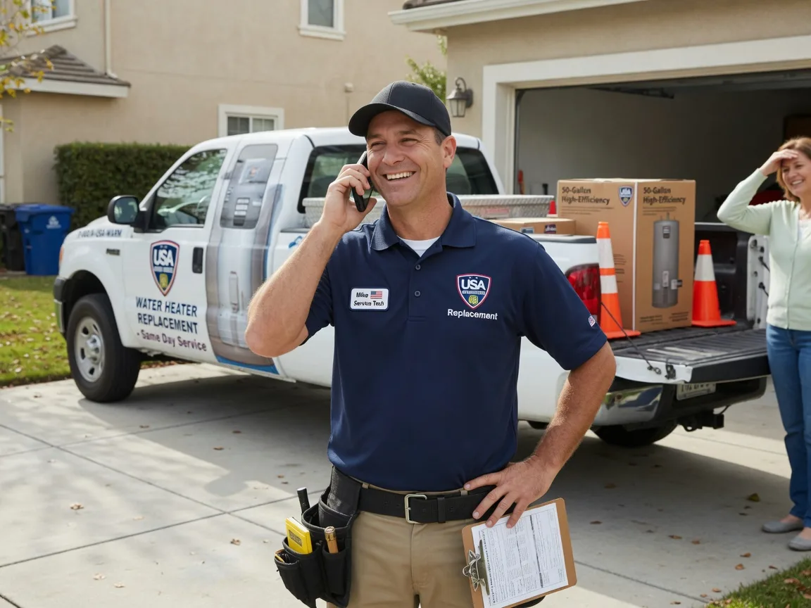 Water Heater Replacement Skyforest, CA FAQs